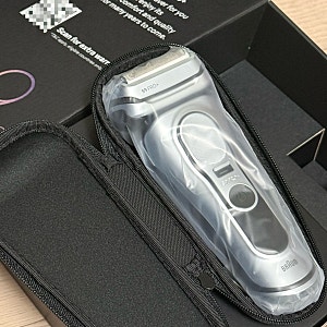 (내돈내산) 잘 깎이는 전기면도기 브라운 시리즈 9PRO+ 울트라씬 후기