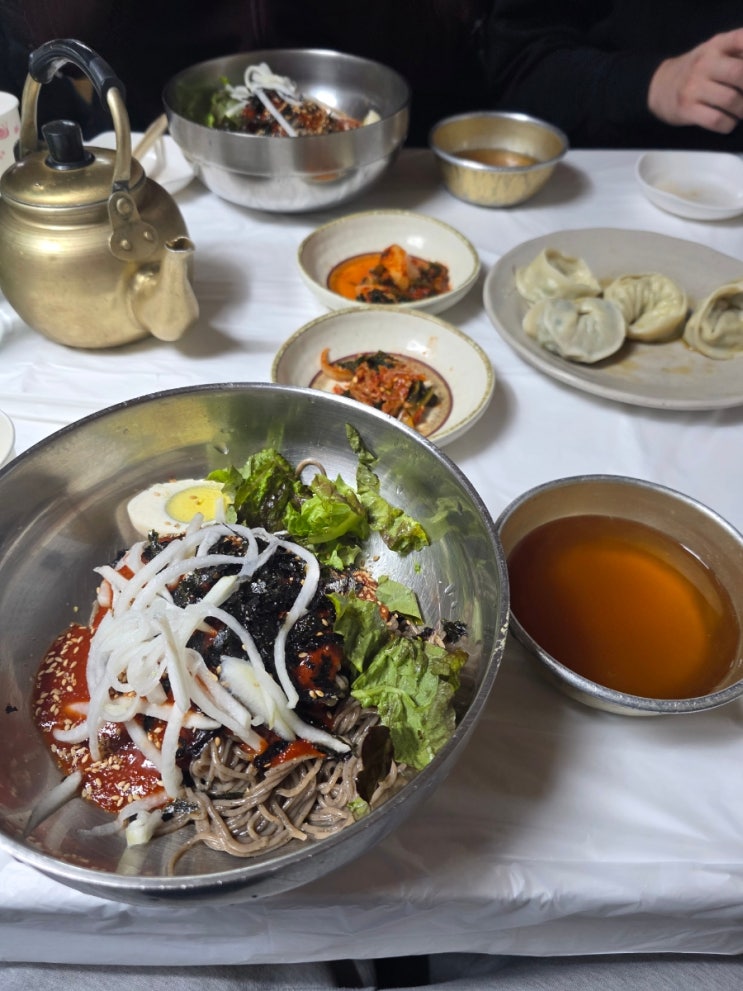  맛집 탐방 4회차(평창 유천막국수):파인다이닝 뺨치는 평창 맛집