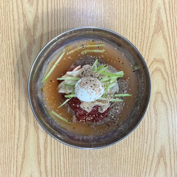  신방화역 맛집 마곡면옥회관｜쫄깃한 냉면과 홍합 폭탄 칼국수 후기