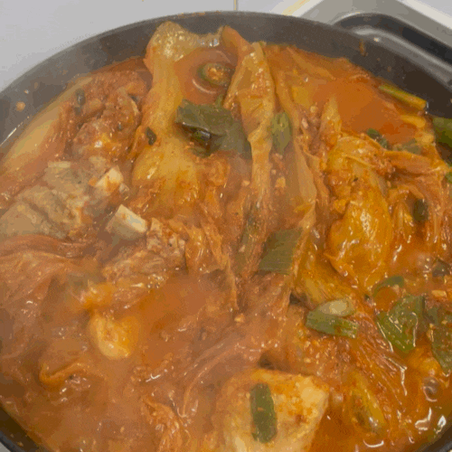 식당보다 맛있는 등갈비 김치찜 초간단 레시피
