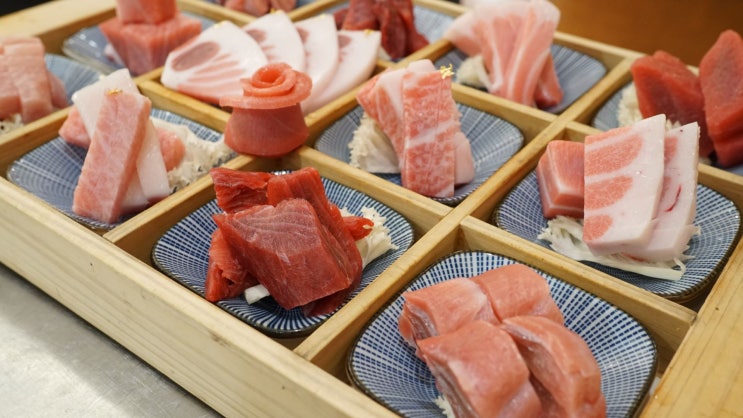  참치 손질은 이렇게 합니다 — 골드참치 참치아저씨가 알려주는 해동과 관리의 방법