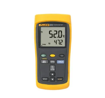  FLUKE 52II 디지털 접촉 온도계 산업용 정확도와 주요 장점 정리