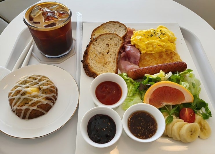  [암남동]햇살 좋은 날 여유를 즐기며 맛보는 송도 브런치 맛집 '디아펠리즈 부산송도점'