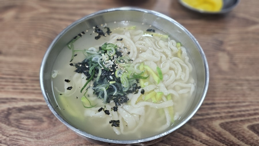 백천홍두깨칼국수 사진 5