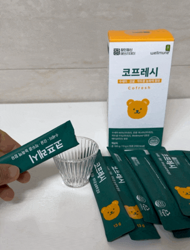  장인정신 코프레시비염에 좋은 재료를 한포담았다! 코프레시 솔직 찐찐후기