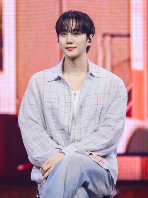   이준호·김민하 핑크빛 설렘 그대로! '태풍상사' 투어 마친 깜짝 소식