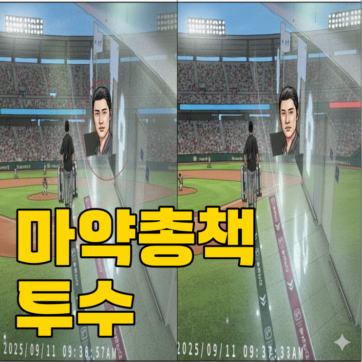  전직 투수가 마약 조직 총책? 충격이네요