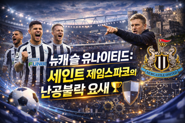  뉴캐슬 유나이티드: 세인트 제임스 파크의 난공불락 요새 ️완벽 분석 [프리미어리그 전체 팀 시리즈]