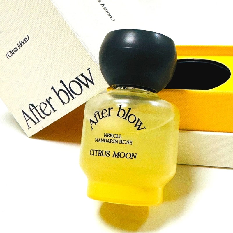 부담스럽지 않은 향수 추천 After blow , citrus moon
