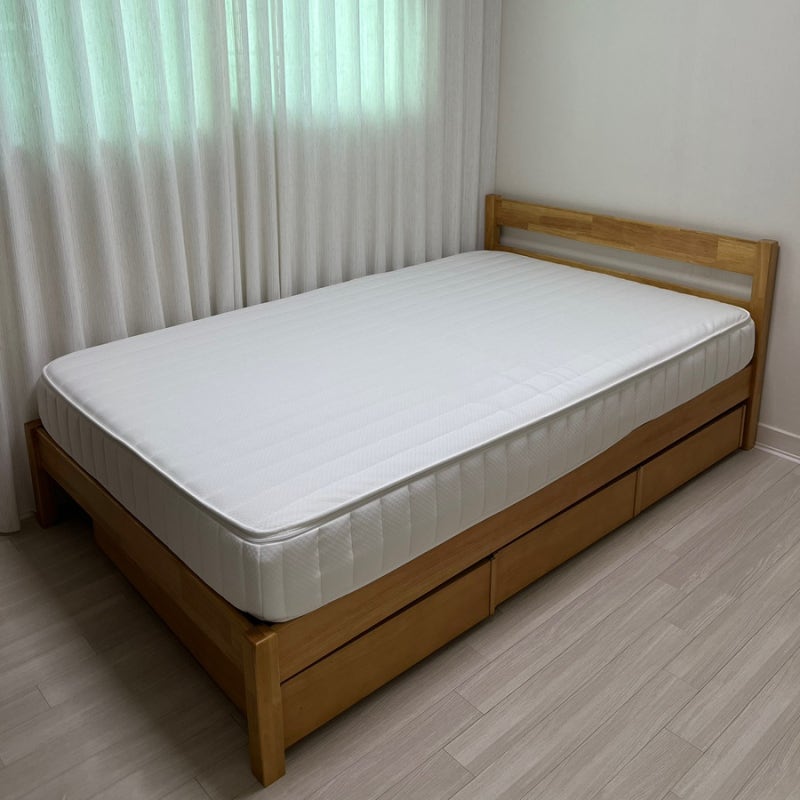 [가구] 무인양품 침대 솔직 후기, 설치까지 무려 4시간