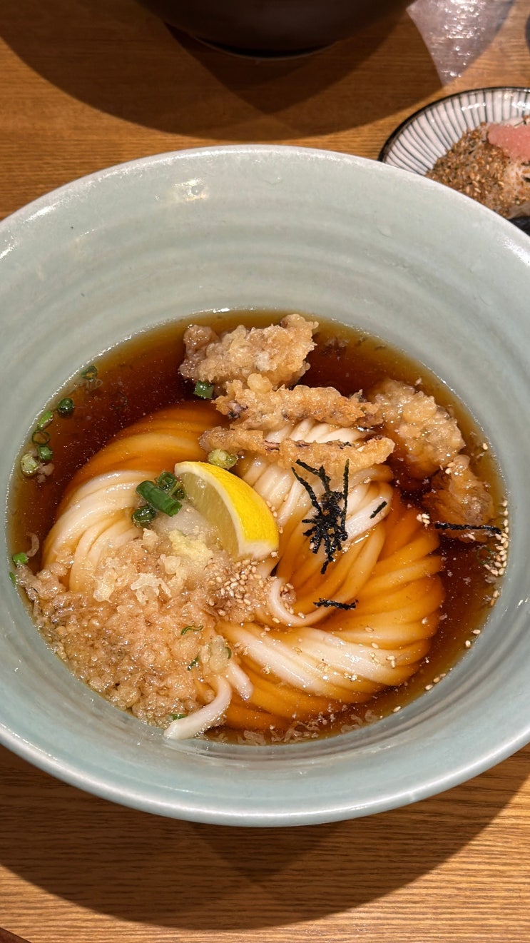  합정 우동카덴 합정맛집 흑백요리사2 냉부 정호영 우동맛집 방문 후기