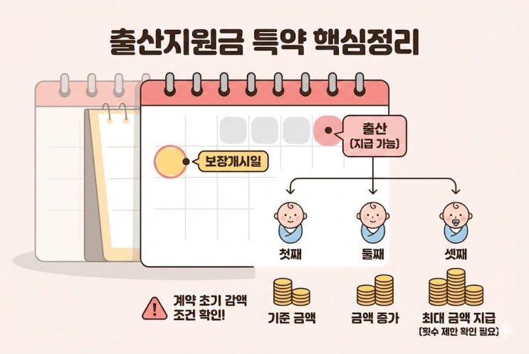  한화손보 출산지원금 특약 가입 시기, 지금 가입해도 혜택 받을까?