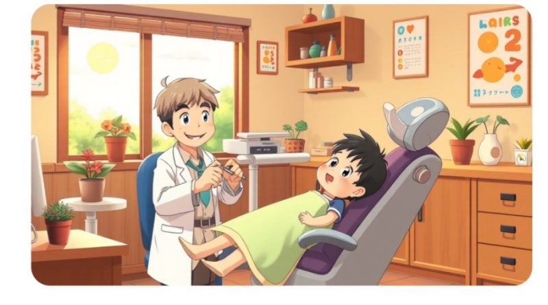 가기 싫은 치과 스케일링하기 잇몸치료받기 치아건강은 오복중 하나