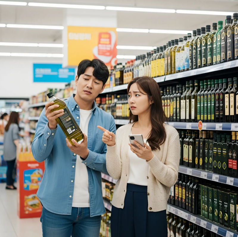 올리브오일 고르는 법 이것만 알면 섭취용 요리용 헷갈릴 일 없습니다