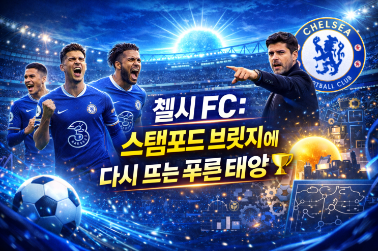  첼시 FC: 스탬포드 브릿지에 다시 뜨는 푸른 태양 ️완벽 분석 [프리미어리그 전체 팀 시리즈]