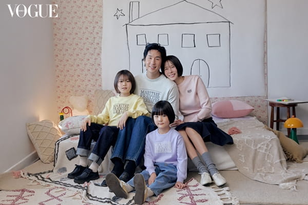  레이어 '마리떼 키즈(MARITHÉ KIDS)', 김나영 패밀리 2026봄 화보 공개