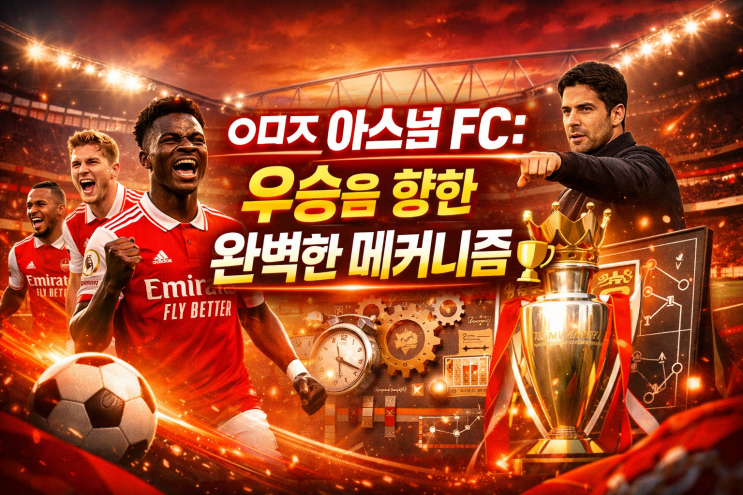  아스널 FC 완벽 분석: 우승을 향한 완벽한 메커니즘️완벽 분석 [프리미어리그 전체 팀 시리즈]