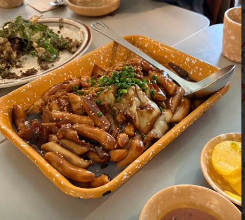 생활의 달인 1017회 맛집 - 불맛 짜장 떡볶이로 뜬 이태원 바바라스키친 리뷰!