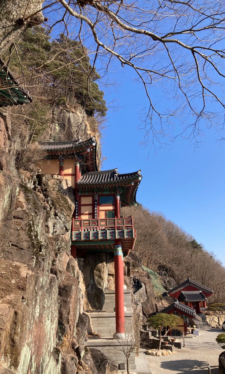  구례 화엄사(3).. 동반 여행지로 추천하는 절벽에 세워진 "사성암"