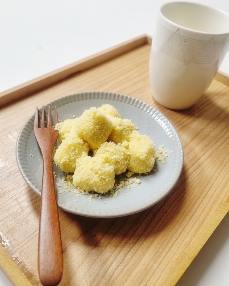  식사대용으로 맛있는 경기도가떡, 쌀카스테라 단호박 인절미 후기