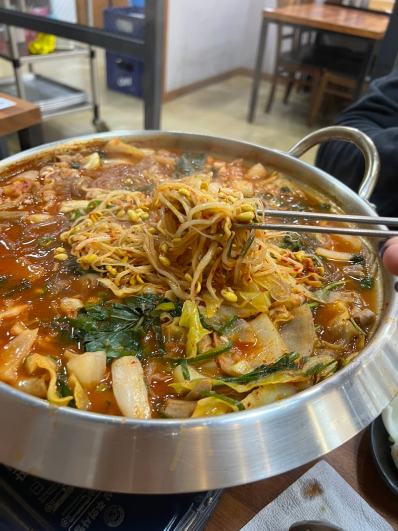 광양 아침식사 가능한 중마동 맛집 내조국 국밥
