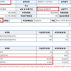 30대 여자 농협손보 암보험 1억 추천