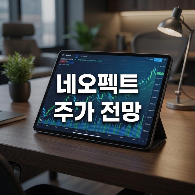  네오펙트 주가 전망 오늘 20% 급등! AI 재활의료 대장주, 다시 비상하나?