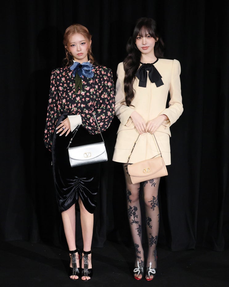  메종 발렌티노(Maison Valentino), 아이브(IVE) 레이 와 리즈 앰배서더발탁