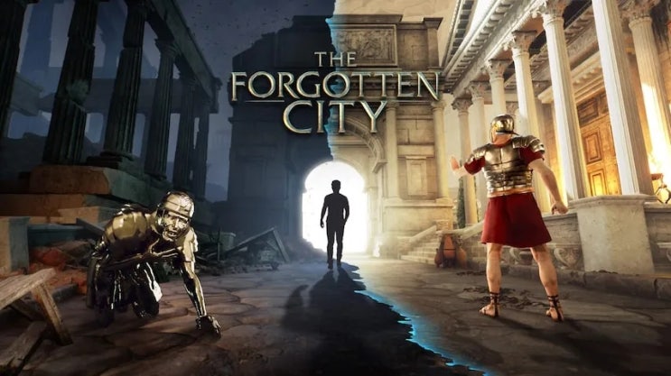  포가튼 시티(The Forgotten City) 완벽 공략 02 | 황금 활, 궁전, 상부 수조, 두 번째 엔딩