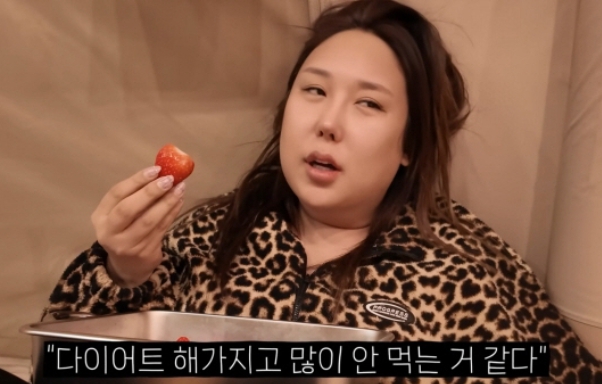   27kg 뺐는데 열흘 만에?! 풍자, 방심하자마자 찾아온 요요에 '긴급 식단' 돌입