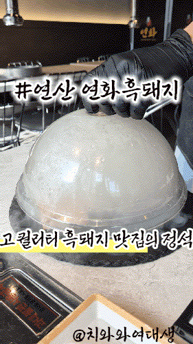  연산역 맛집 고기집 연화 흑돼지 시청 회식 장소 추천
