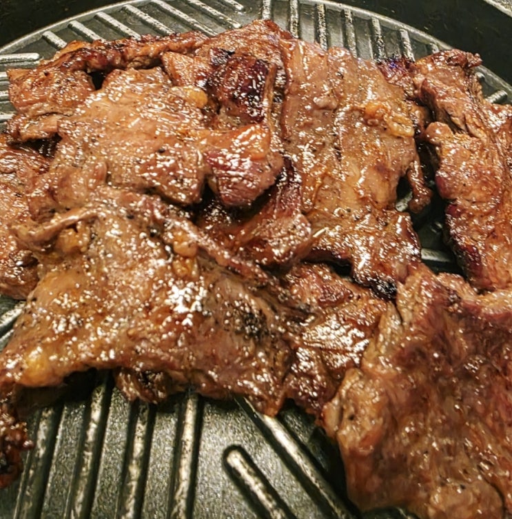  [진해]부드럽고 단짠단짠 매력이 있는 용원 고기집 '고집간'