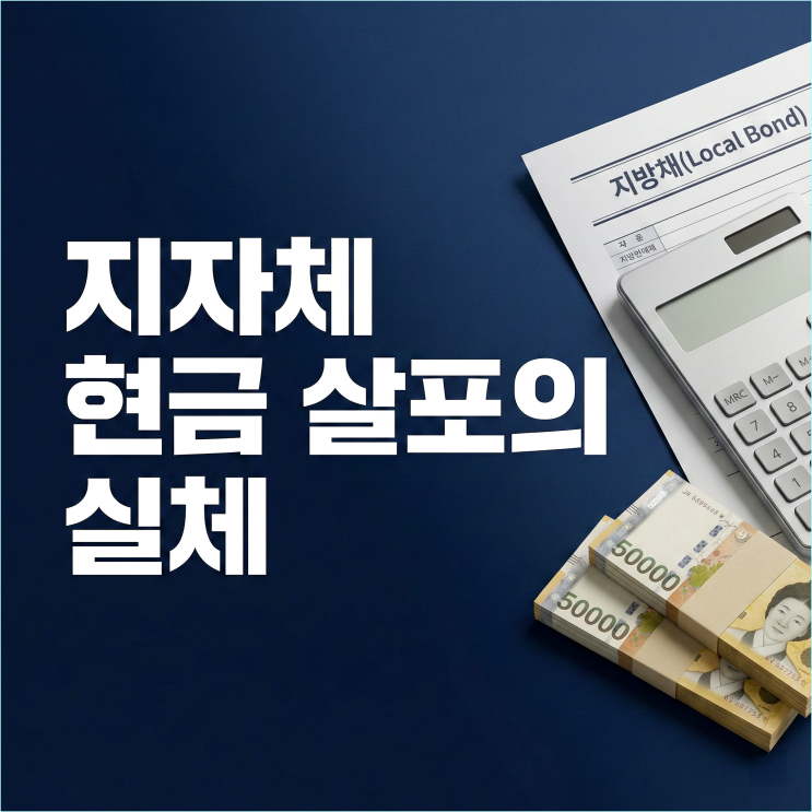  지자체 현금지원 10만원의 함정, 2026년 포퓰리즘 성적표 공개 (ROI 분석)