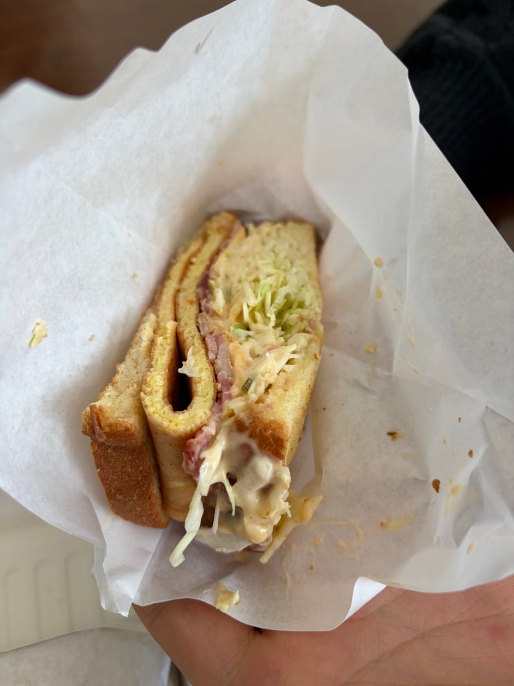  [대관령 맛집] 이삭토스트 긴장해야 할 켈리토스트! 꽉 찬 토핑에 반하고 온 내돈내산 후기 