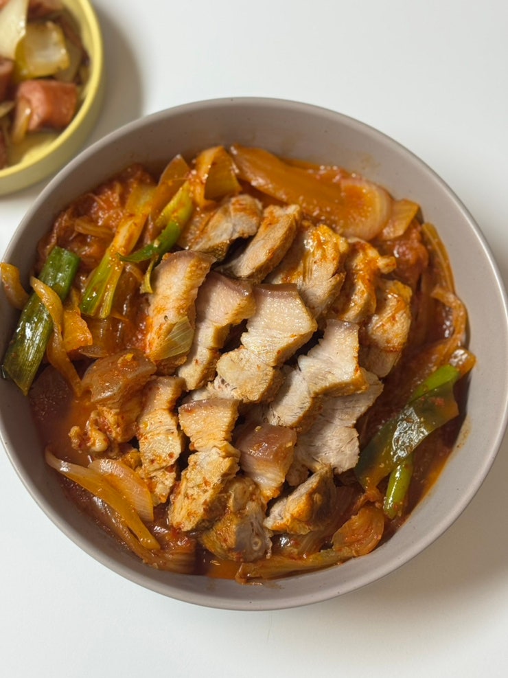 지리산 마천농협 흑돼지 사태살 | 사태살 김치찜 레시피
