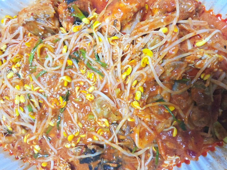  [마린보이코다리1번가 중곡점]아구찜