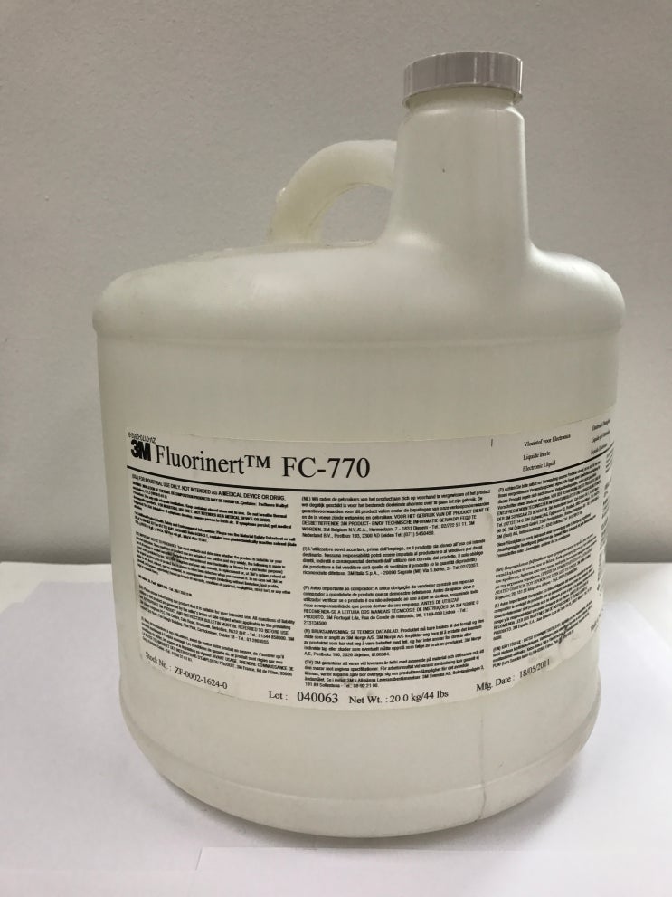  3M FC-770 Fluorinert Electronic Liquid