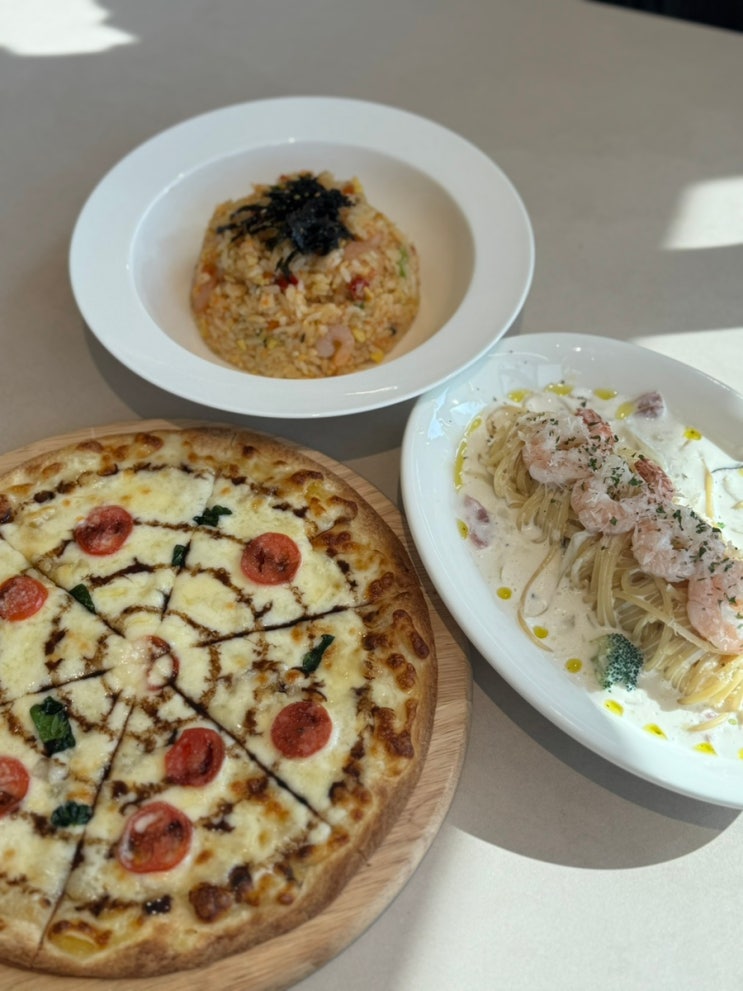  군포 맛집 피자 파스타 브런치 맛집 세레노리