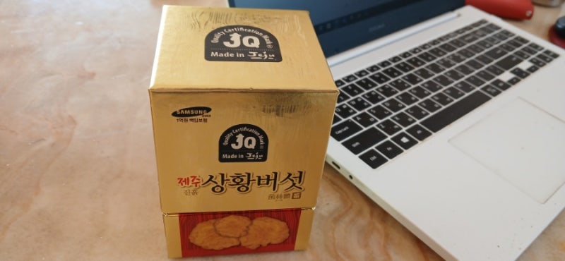 제주 상황버섯 동결 가루 효능 베타글루칸 면역력 올리기