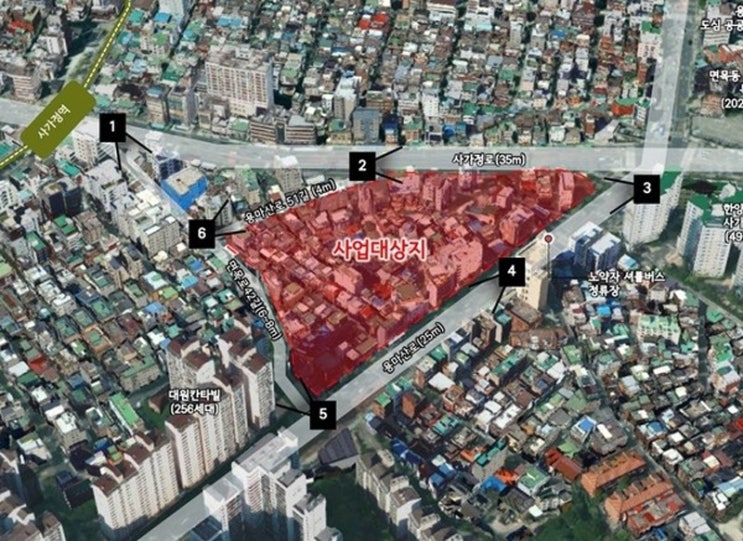  7호선 사가정역의 변신! 도심공공주택 복합사업 심의 통과, 달라지는 면목동 부동산