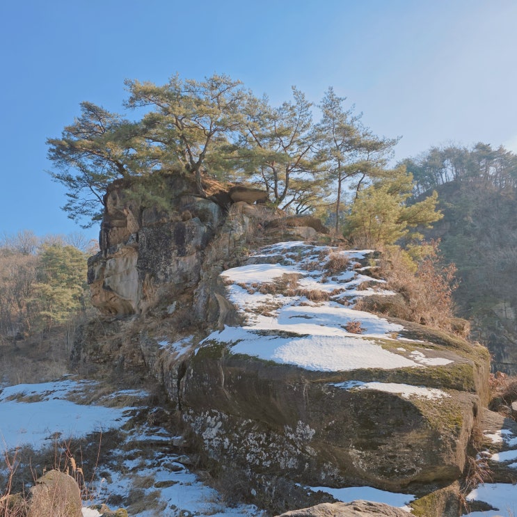 고석정 철원 9경 중 제1경 주차 입장료 겨울 강원도 여행 가볼만한 곳
