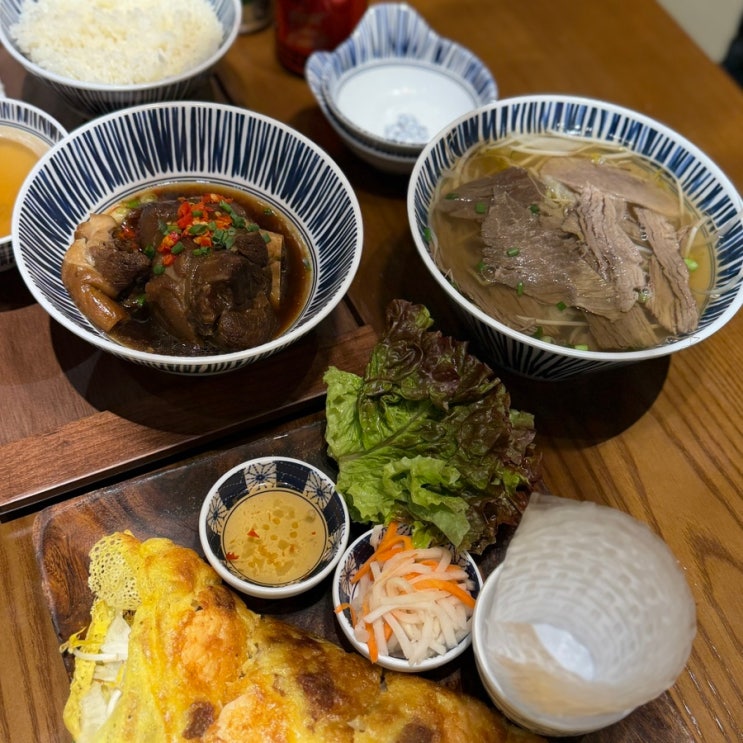  상인동 쌀국수 맛집 라이첸 월성동 밥집 신메뉴 족발밥 최고!