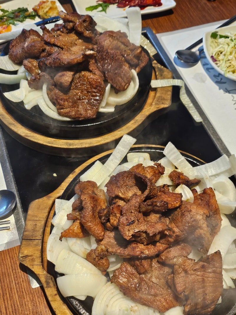 청주 죽림동 석갈비 맛집 단풍나무석갈비