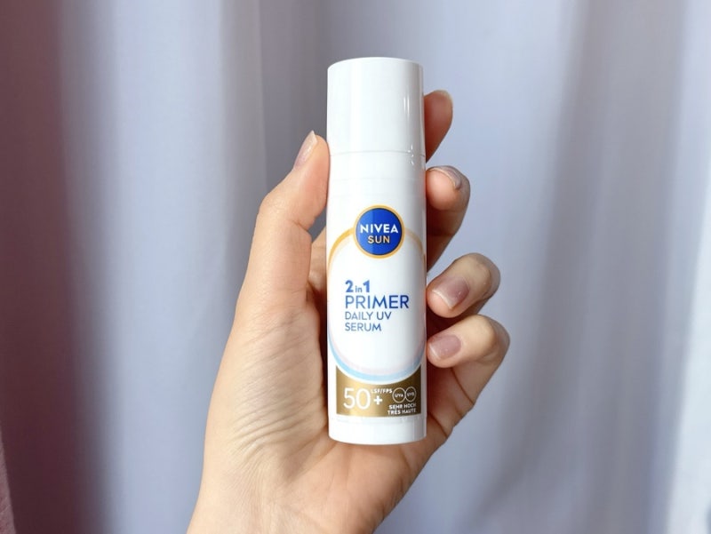 선크림 추천 니베아 2in1 프라이머 데일리 선세럼 SPF50+ 사용 후기