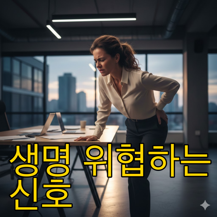  왼쪽 오른쪽 옆구리 통증 단순 근육통으로 착각하면 위험