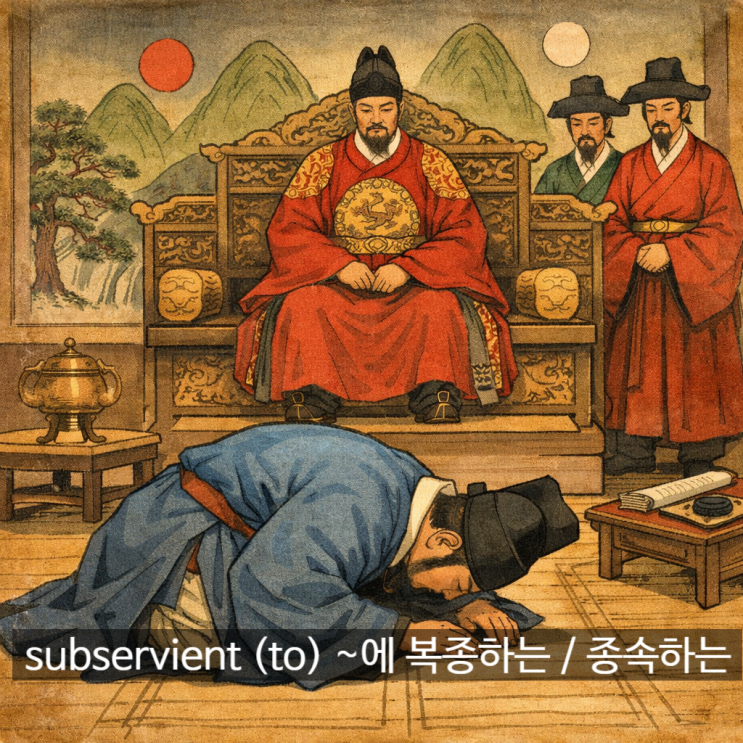  <사피엔스> 한영 표현 2: 토착 기생충, 설파하다, 양자역학, 자애로운, 머리를 조아리는, 금욕 영어로