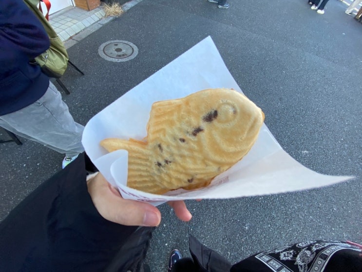  메이지 신사 구경보다 붕어빵! 타이야키 맛집 탐방