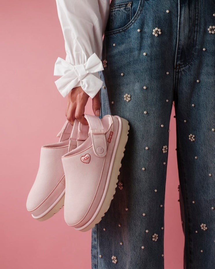  어그(UGG), 발렌타인데이 겨냥 LOVE ’26 컬렉션 출시
