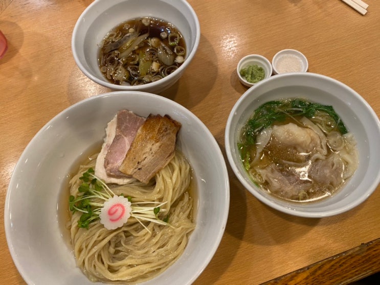  멘야 키노시타 _ 도쿄 탄탄멘 완탕국수 맛집