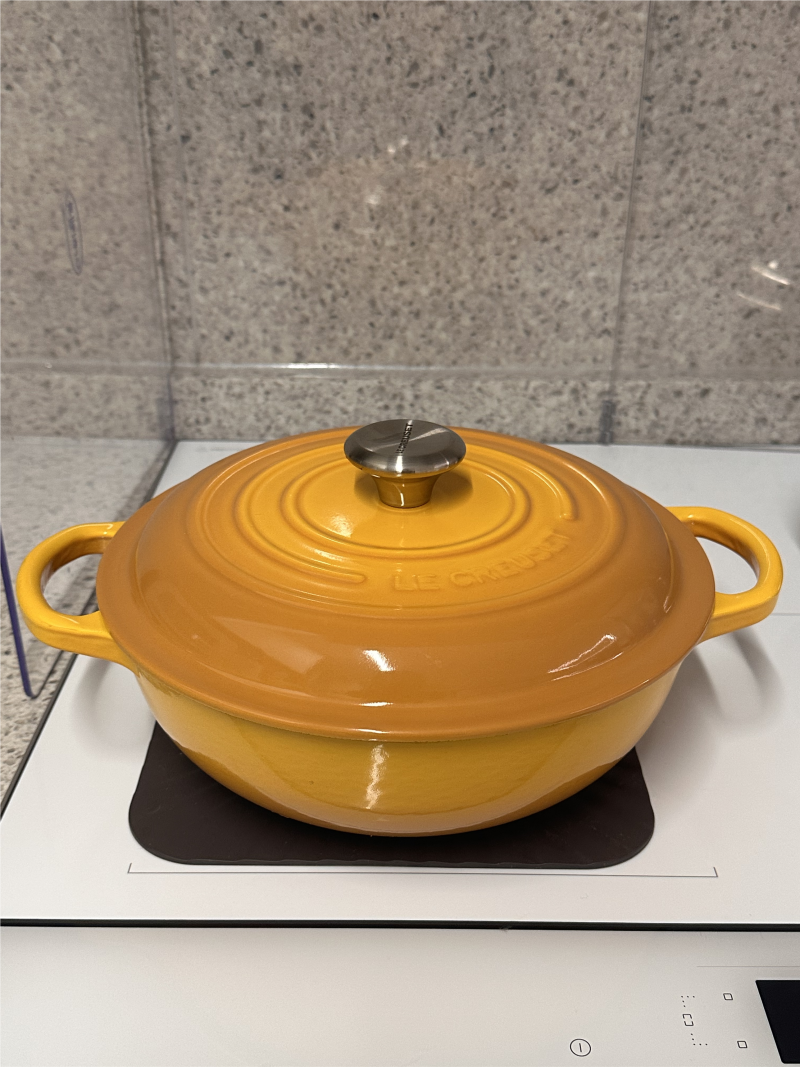 주물 냄비 추천 / 르쿠르제 한국형 멀티냄비 22cm 후기